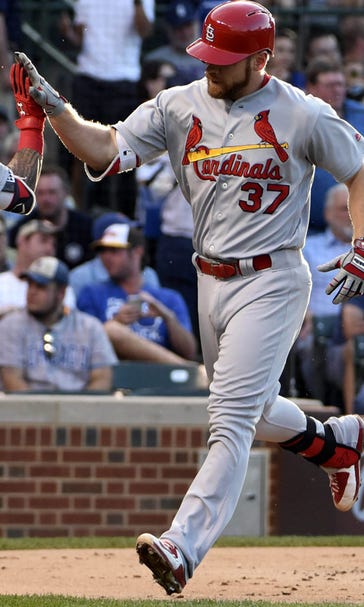 Cards stop five-game skid in best possible way: a 3-2 win over Cubs